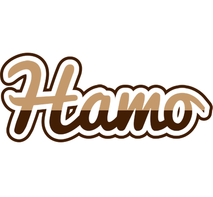 Hamo exclusive logo