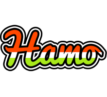 Hamo exotic logo