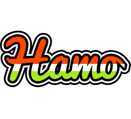 Hamo exotic logo