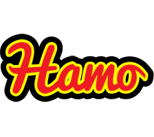 Hamo fireman logo