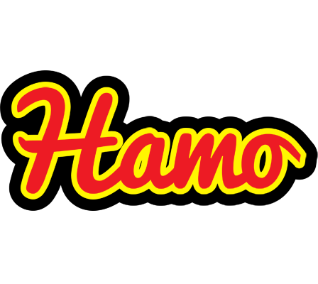 Hamo fireman logo