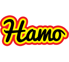 Hamo flaming logo