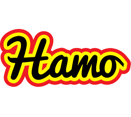 Hamo flaming logo