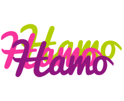 Hamo flowers logo