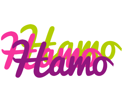 Hamo flowers logo
