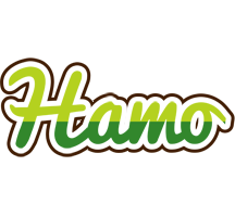 Hamo golfing logo