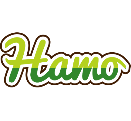 Hamo golfing logo