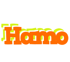 Hamo healthy logo