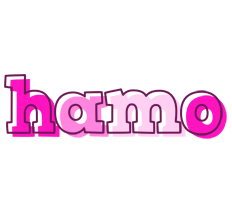 Hamo hello logo