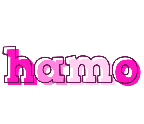 Hamo hello logo