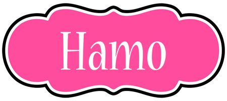 Hamo invitation logo