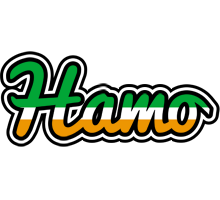 Hamo ireland logo