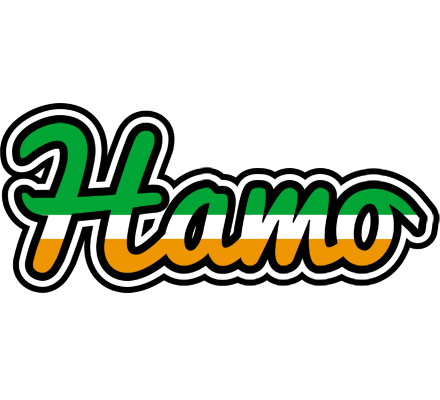 Hamo ireland logo