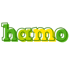 Hamo juice logo