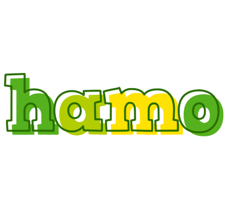 Hamo juice logo