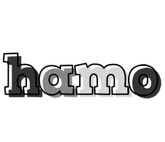 Hamo night logo