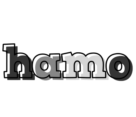 Hamo night logo