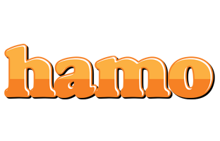 Hamo orange logo