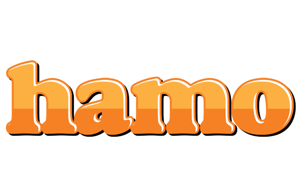 Hamo orange logo