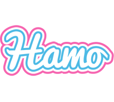 Hamo outdoors logo