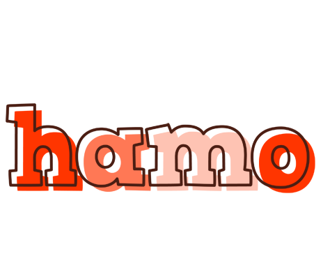 Hamo paint logo