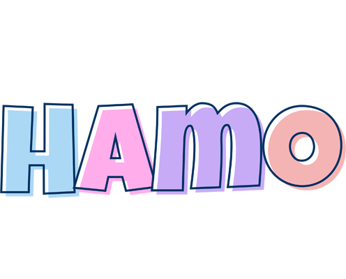 Hamo pastel logo