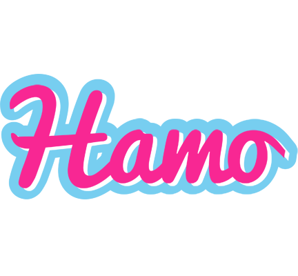 Hamo popstar logo