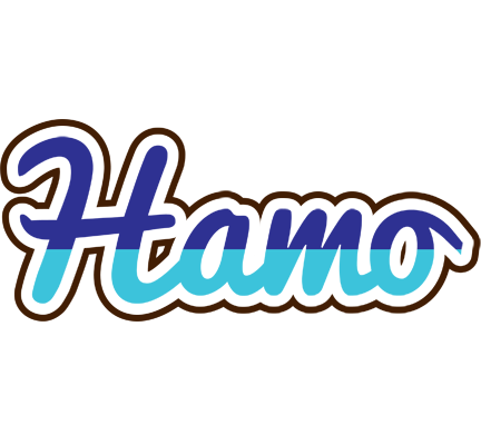 Hamo raining logo