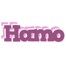 Hamo relaxing logo