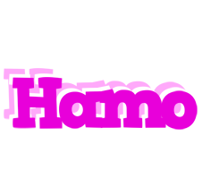 Hamo rumba logo