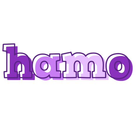 Hamo sensual logo