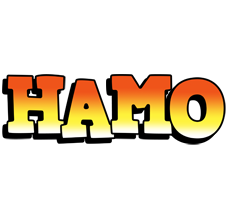 Hamo sunset logo