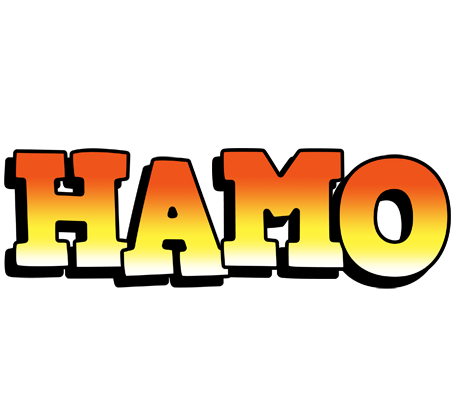 Hamo sunset logo