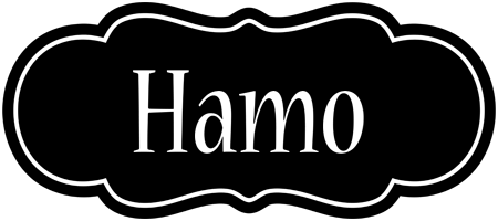 Hamo welcome logo