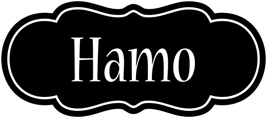 Hamo welcome logo