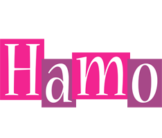 Hamo whine logo