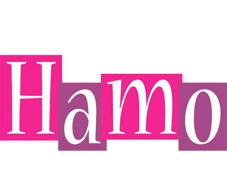 Hamo whine logo