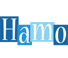 Hamo winter logo