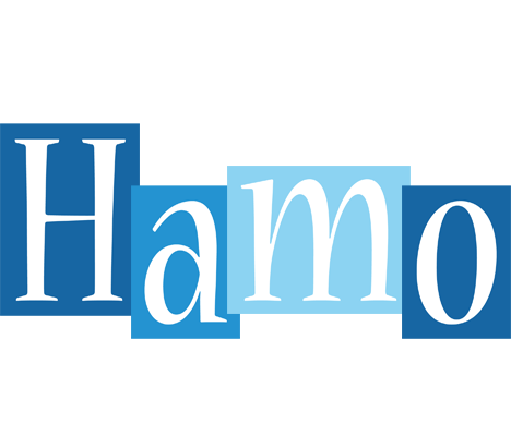 Hamo winter logo