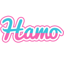 Hamo woman logo