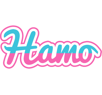 Hamo woman logo
