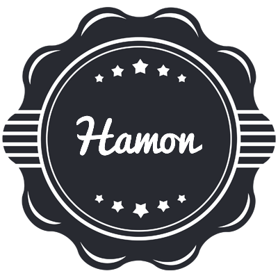 Hamon badge logo