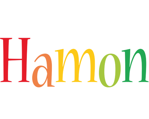 Hamon birthday logo