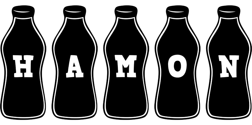 Hamon bottle logo
