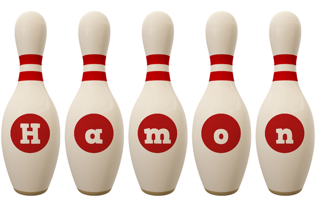 Hamon bowling-pin logo