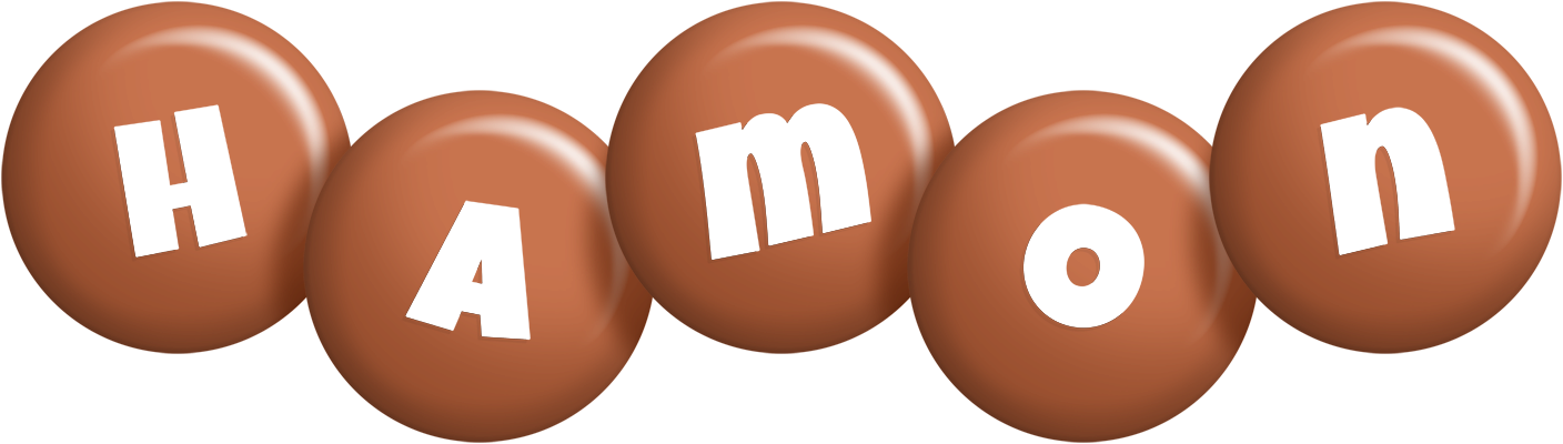 Hamon candy-brown logo