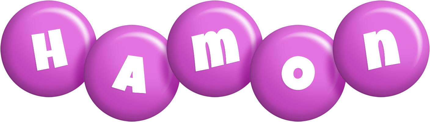 Hamon candy-purple logo