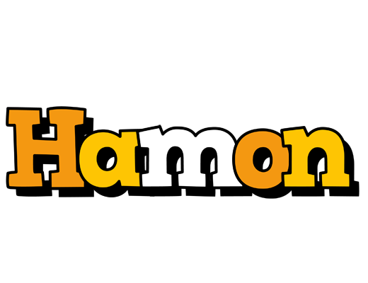 Hamon cartoon logo