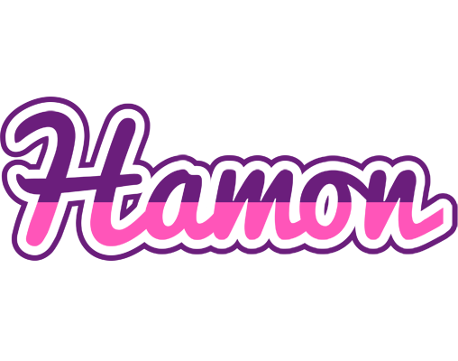 Hamon cheerful logo