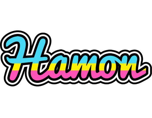 Hamon circus logo